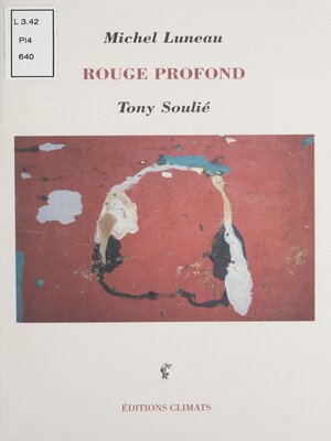 cover image of Rouge profond